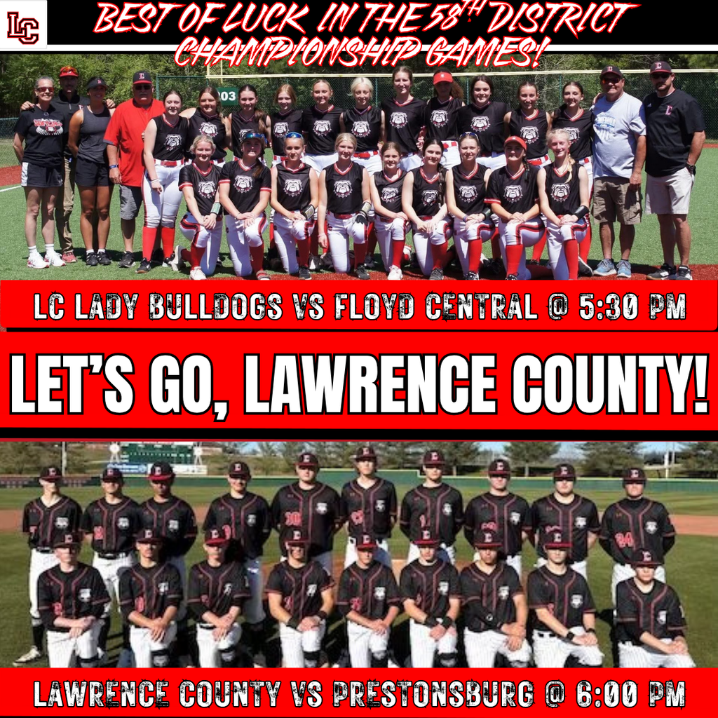 Teams posing for a photo on a baseball field. Two teams, one with black and white uniforms, another with red.