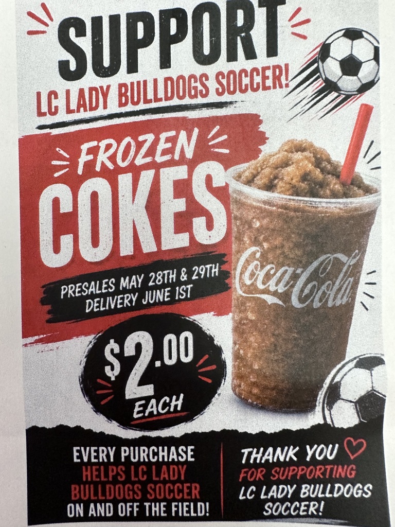 Frozen Coke Fundraiser