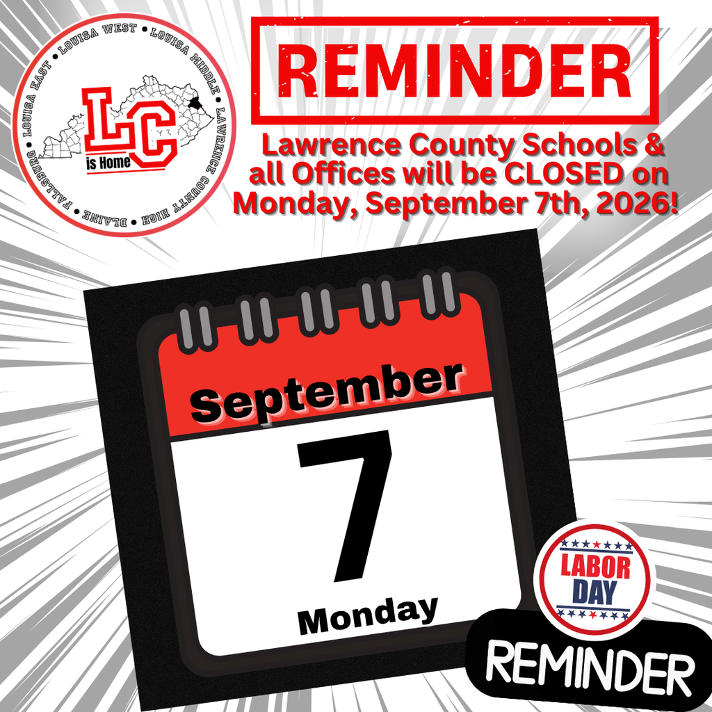 A reminder sign with a calendar displaying "September 7, Monday" and the words "REMINDER" in red.