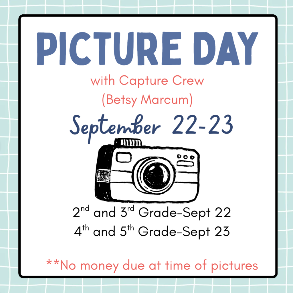 Picture Day Coming Soon