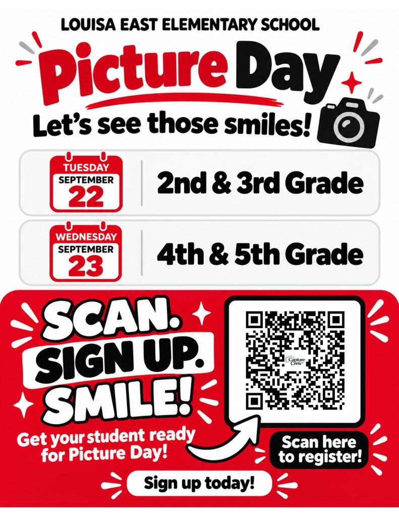Picture Day Coming Soon