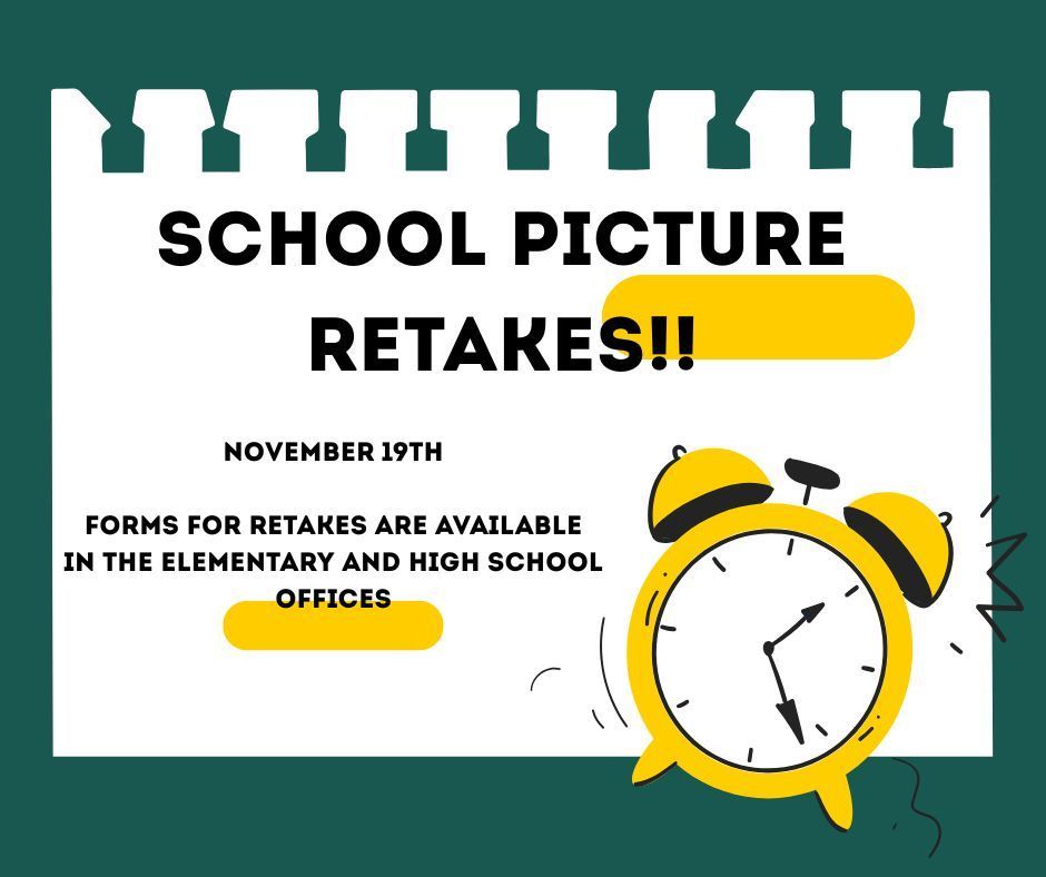 School Picture retakes image 