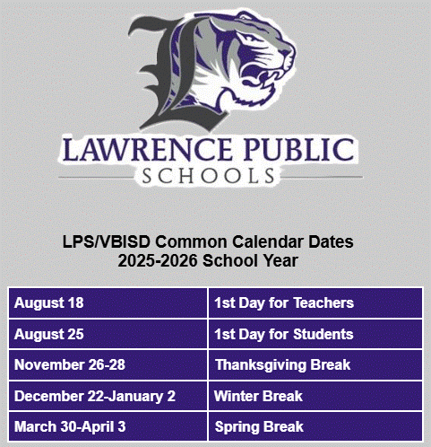 LPS School Calendar Overview