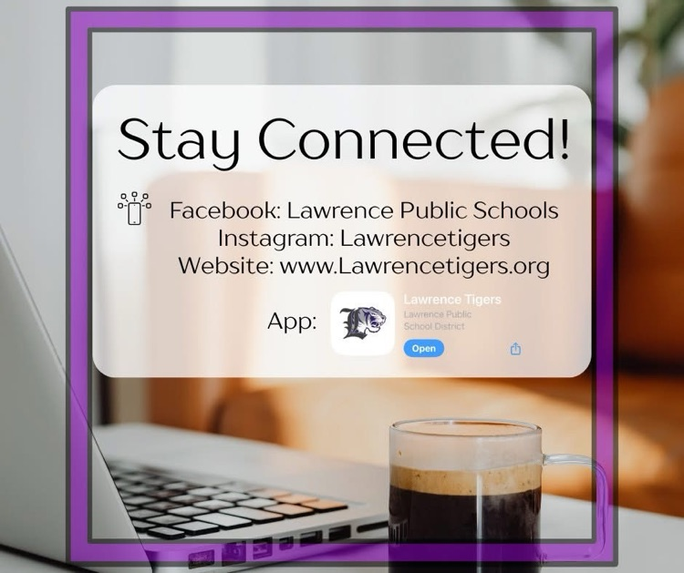 stay connected announcement