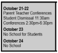 P/T Conferences