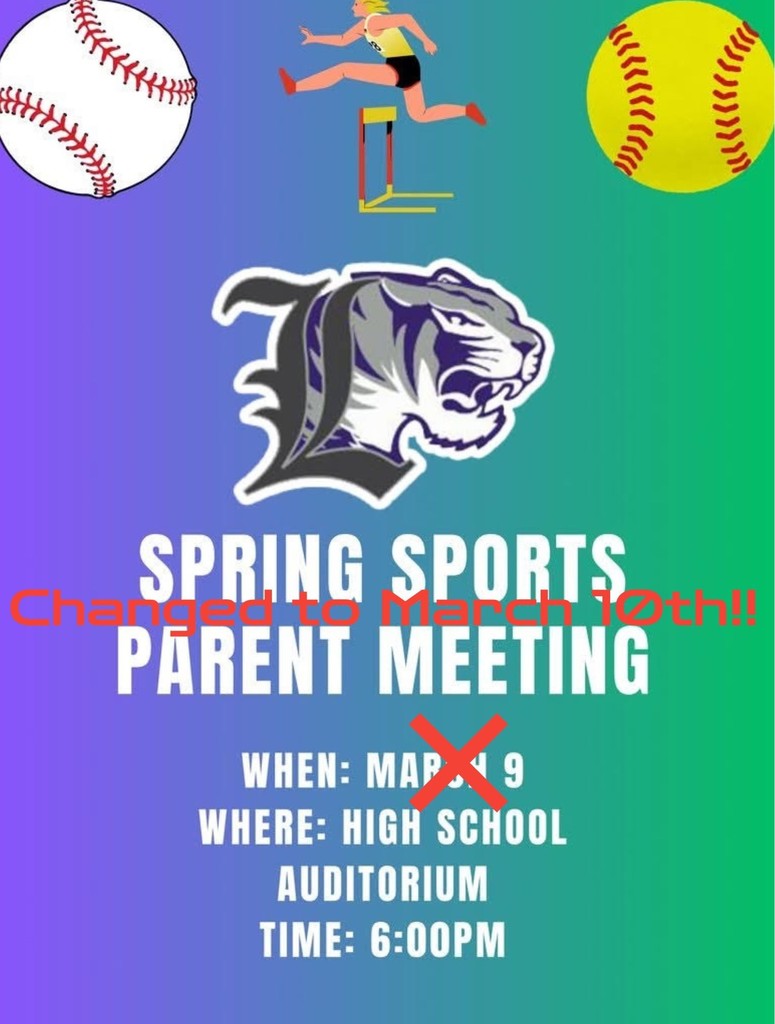spring sport meeting moved to March 10th