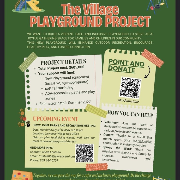 playground fundraising 