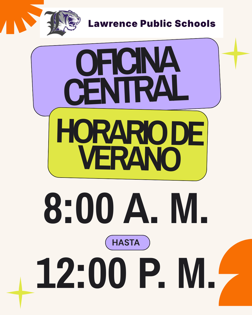 -- El horario de verano de la oficina central comienza esta semana. La oficina estará abierta de lunes a viernes, de 8:00 a. m. a 12:00 p. m.