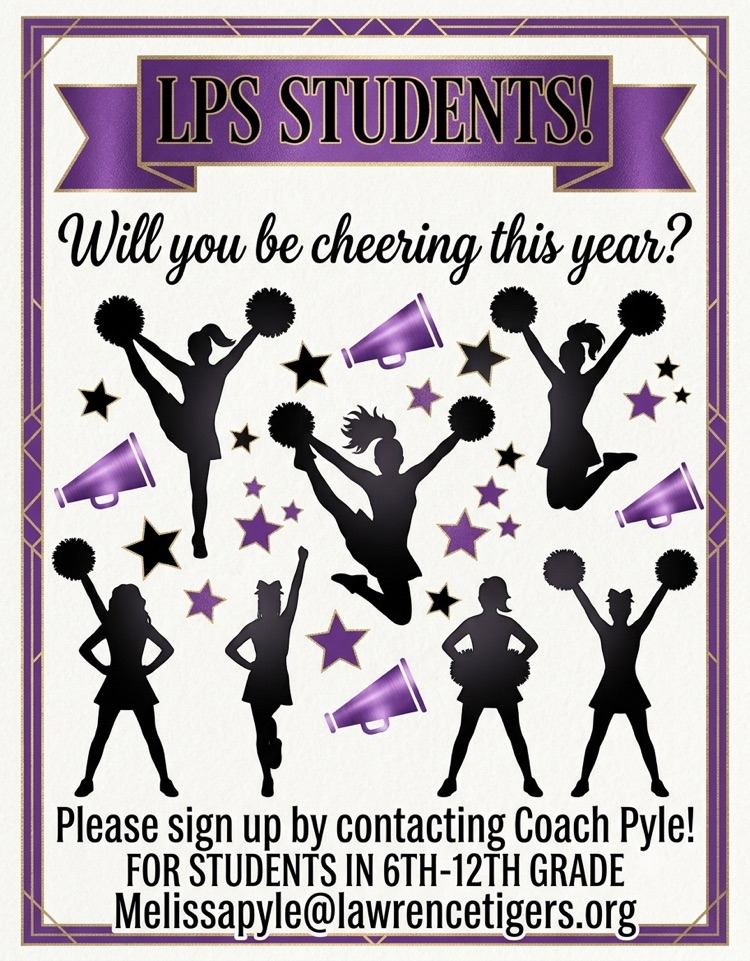 cheer flyer