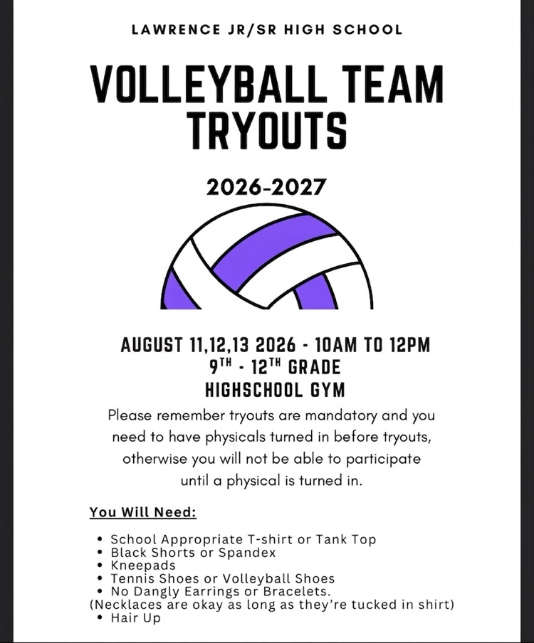 volleyball try outs