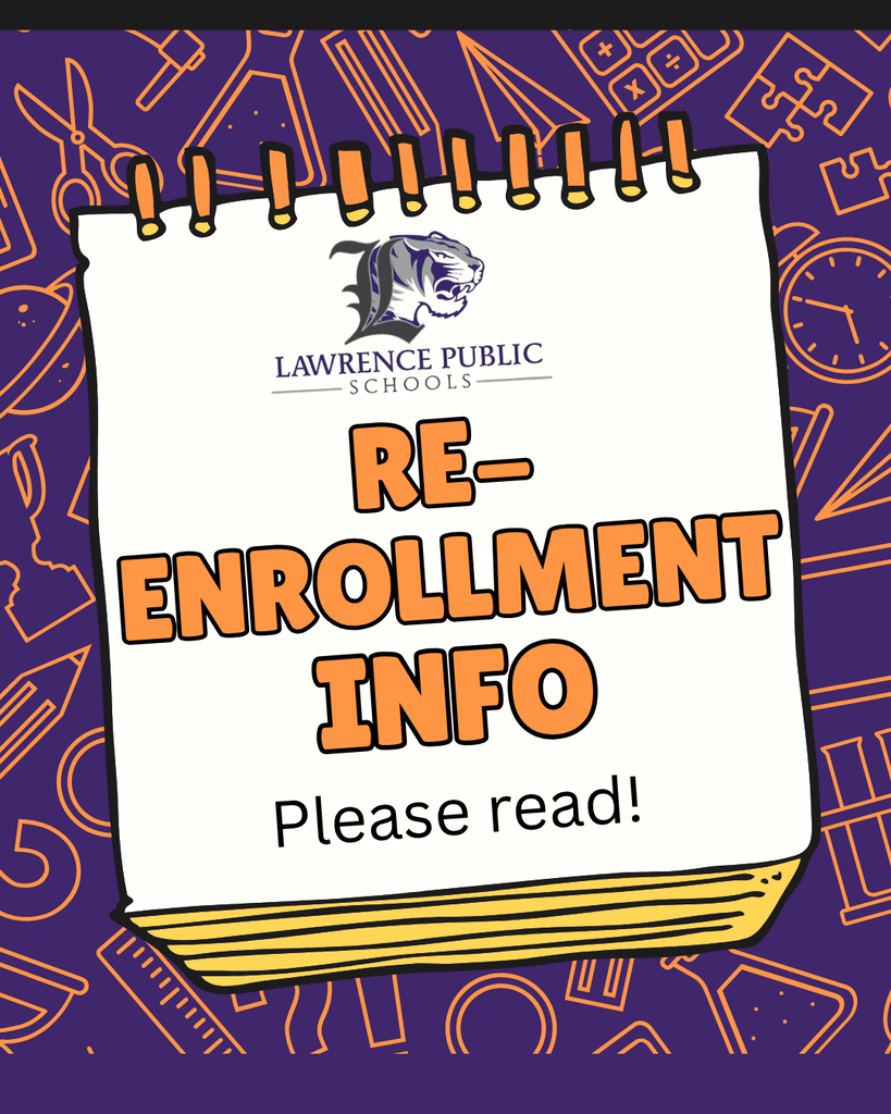Re-enrollment Info. Please read! 
