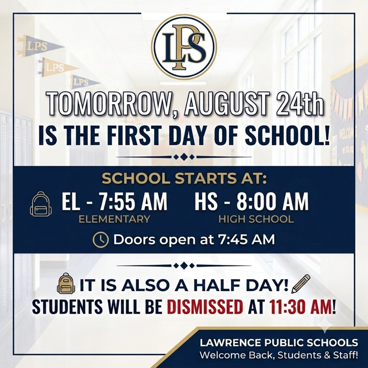 first day