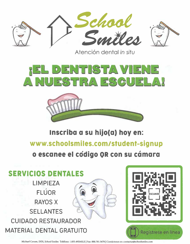 El dentista viene a nuestra esceula