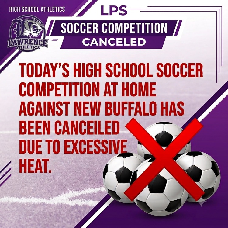 cancelled soccer game