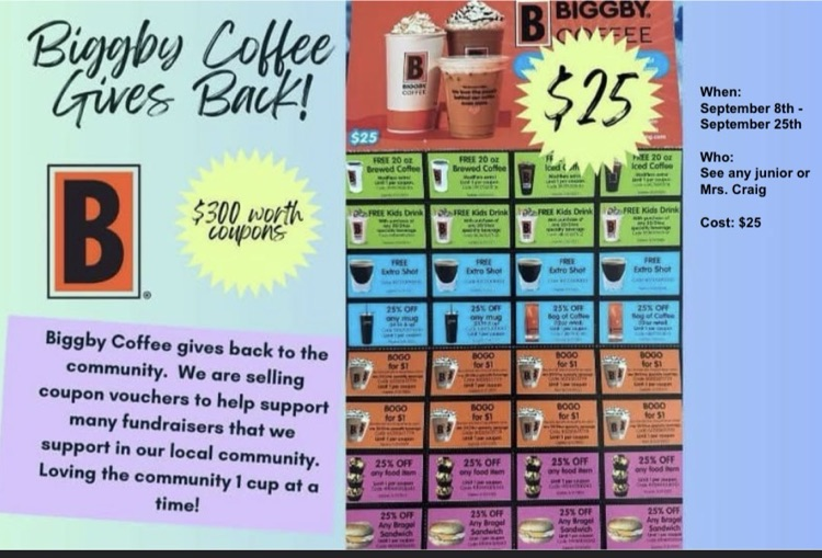 Biggby fundraiser