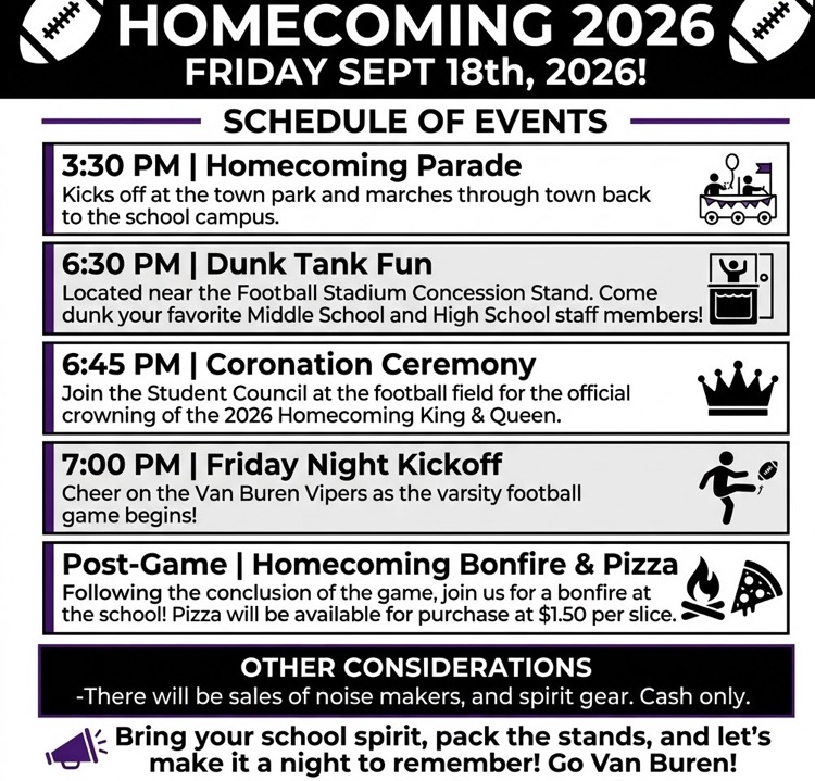 hoco events