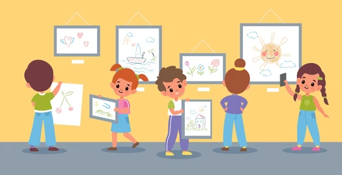 Art Show Clipart