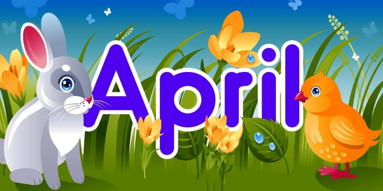 April Header
