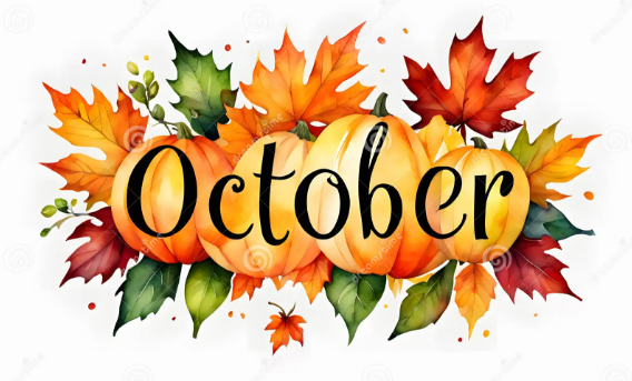 October Banner