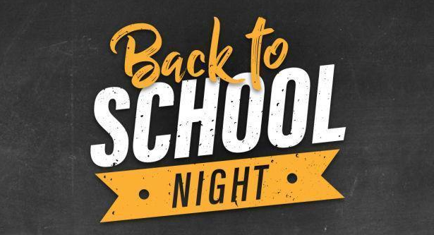 Back to School Night Banner