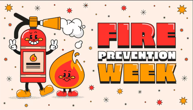 Fire Safety Week Banner