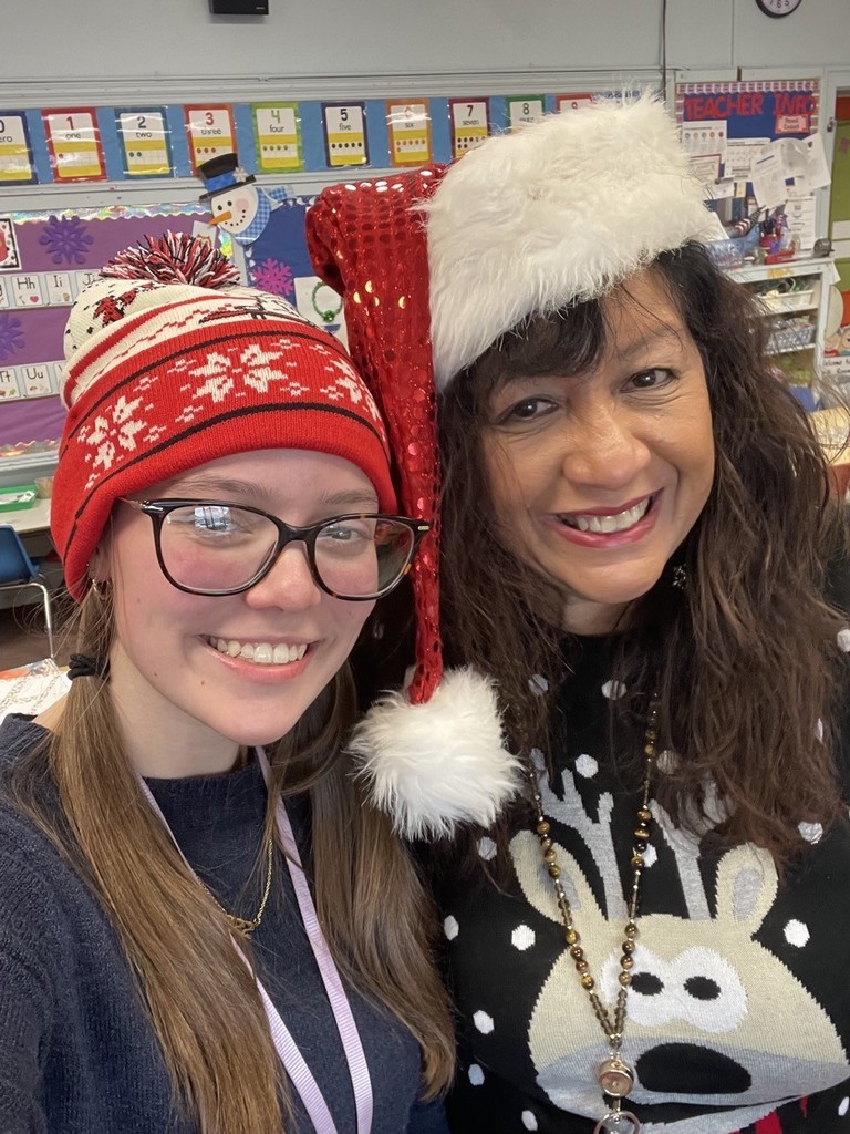 holiday hats and socks