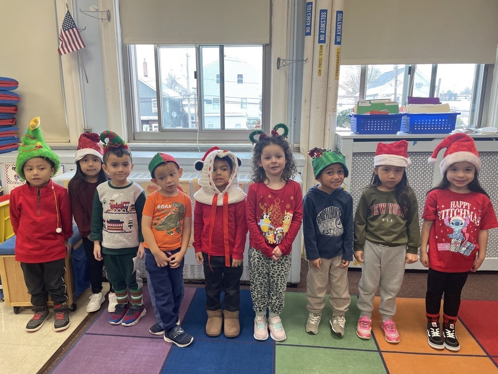 holiday hats and socks