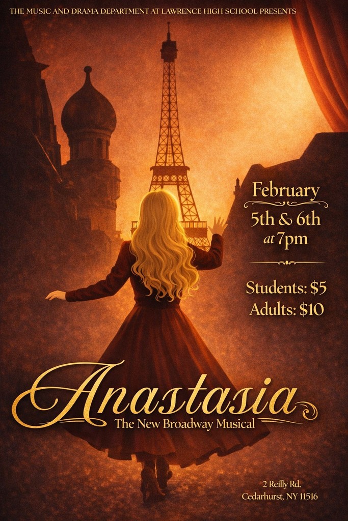 HS Anastasia production