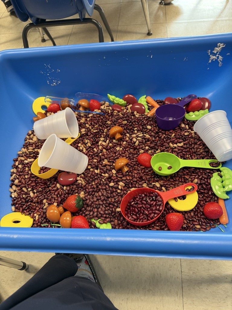 sensory table