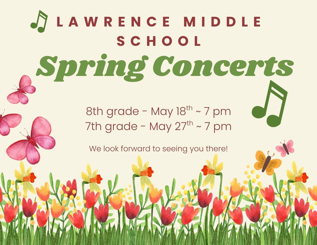 LMS Spring Concerts 2026