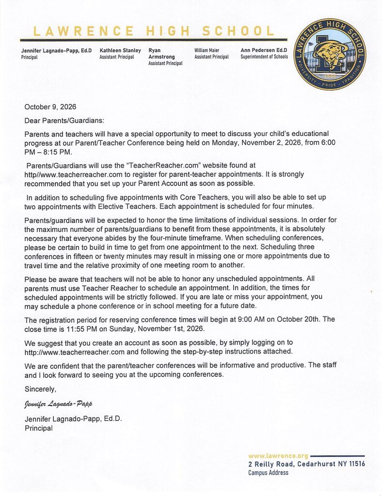 PTC November 2026 Info Sheet