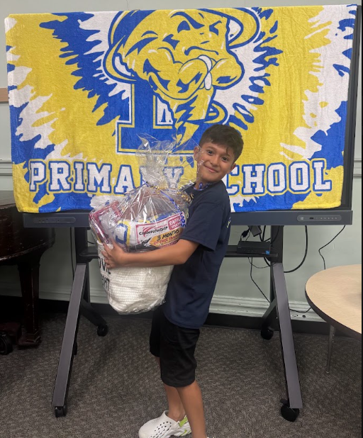 PTA Raffle Winner