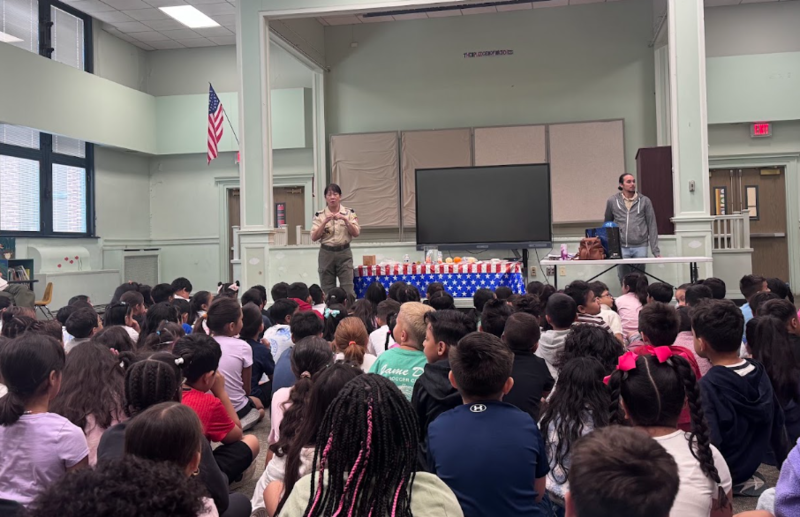 Cub Scout Assembly