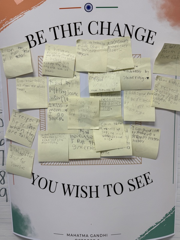 Ms. Twomey's Class Poster