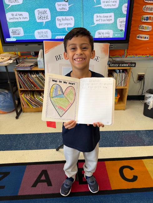 Student in Ms. Brites' Class