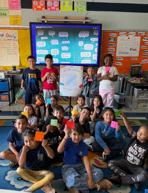 Student in Ms. Brites' Class