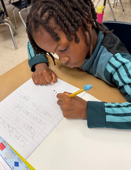 Writing in Ms. Arleo's Class