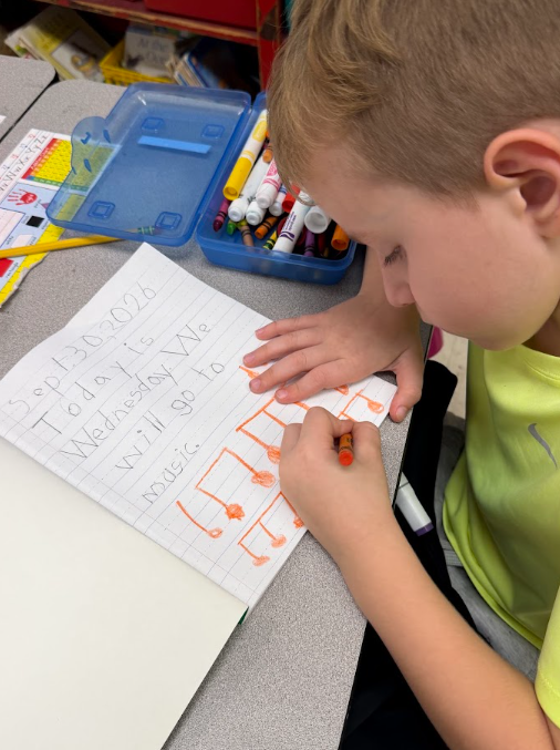 Writing in Ms. Arleo's Class