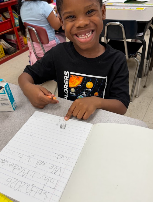 Writing in Ms. Arleo's Class