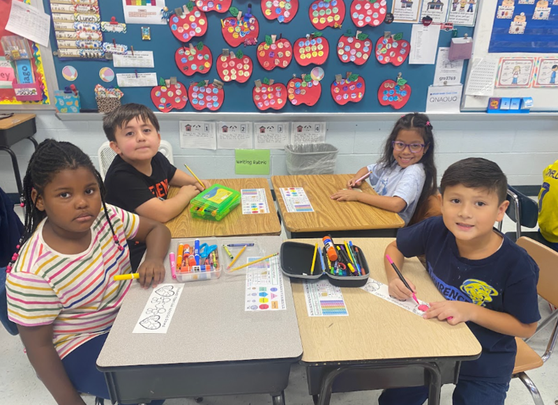 Students from Ms. Appleman's Class
