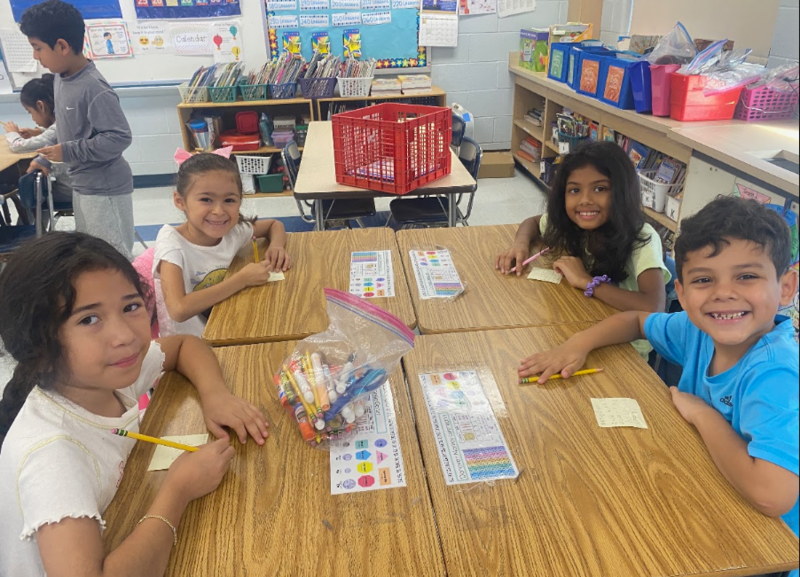 Students from Ms. Appleman's Class