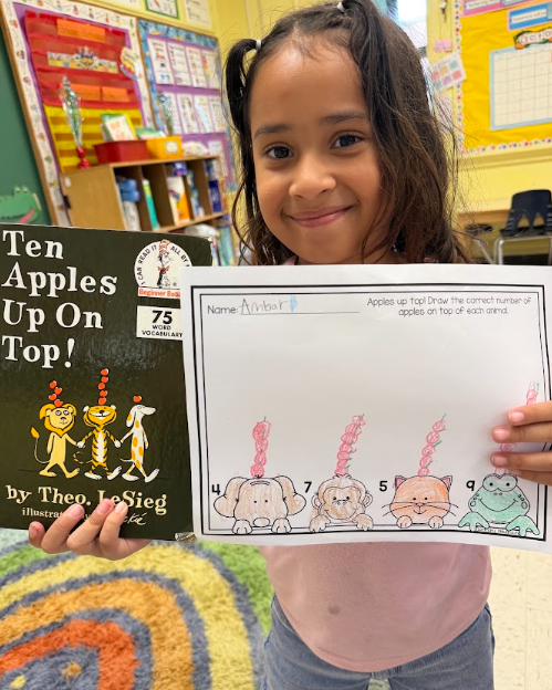 Ten Apples Up On Top!