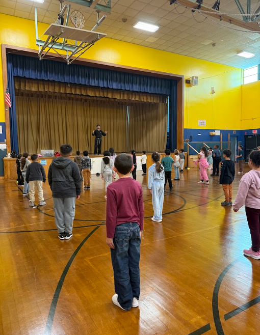 Gym with Warren Levi PE