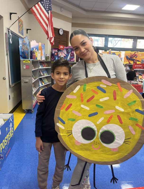 Book Fair Character