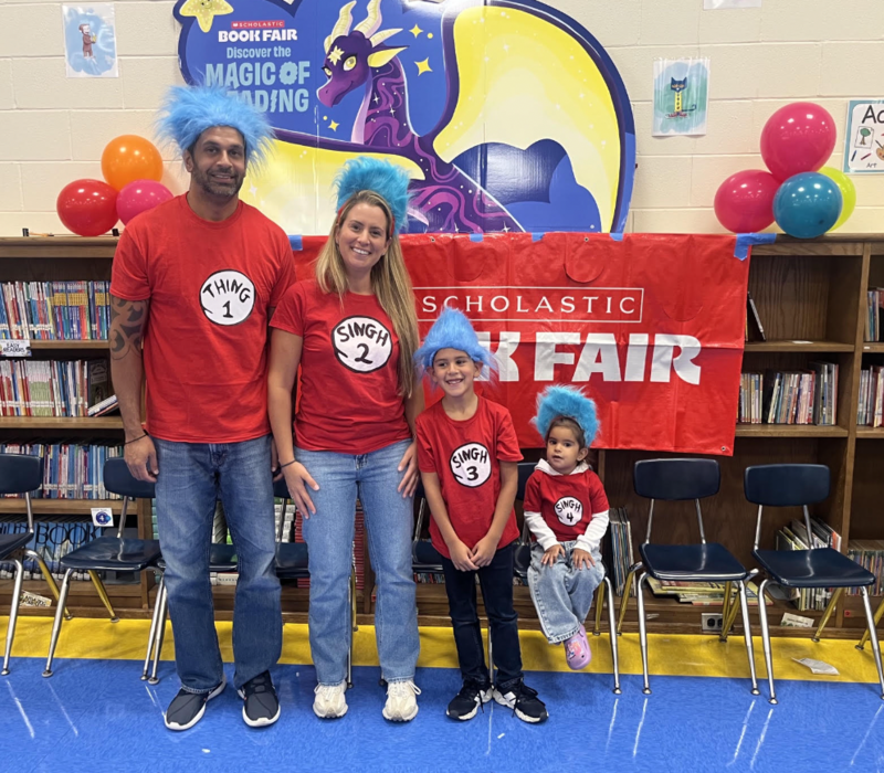 Book Fair Characters