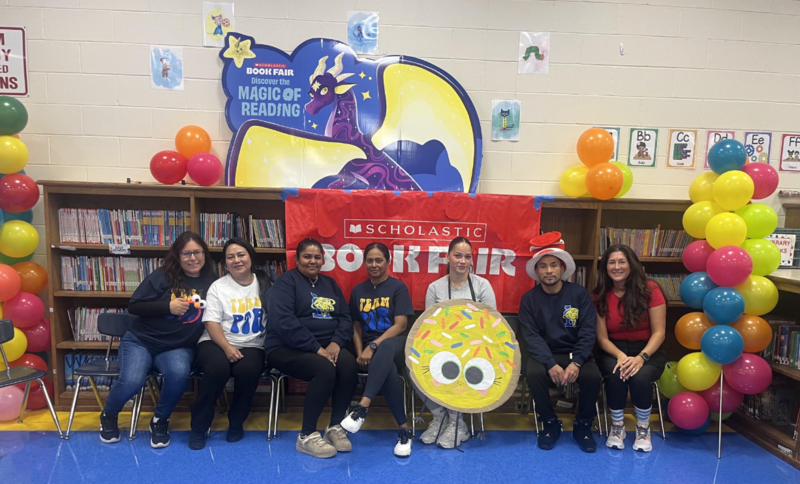 PTA at Book Fair