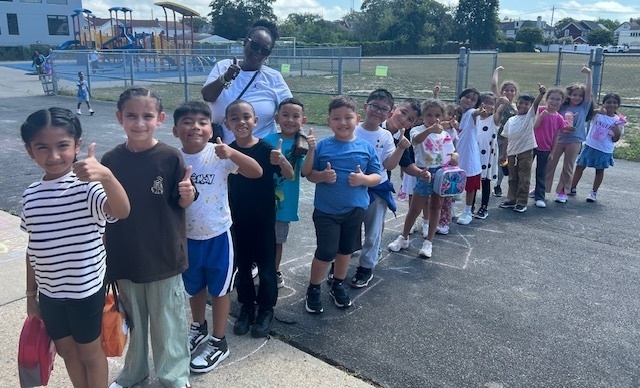 Recess Time for Ms. Twomey's class!!