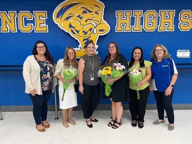 Tenured staff & Superintendent