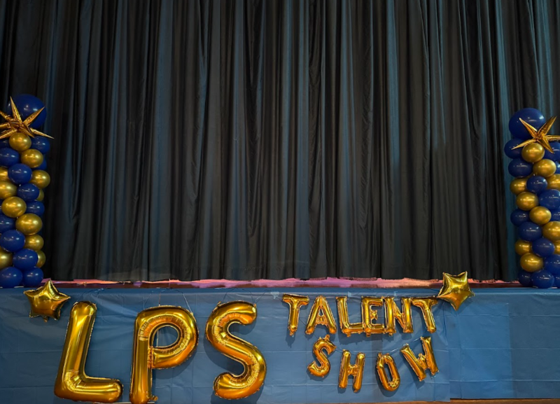 LPS Talent Show Stage