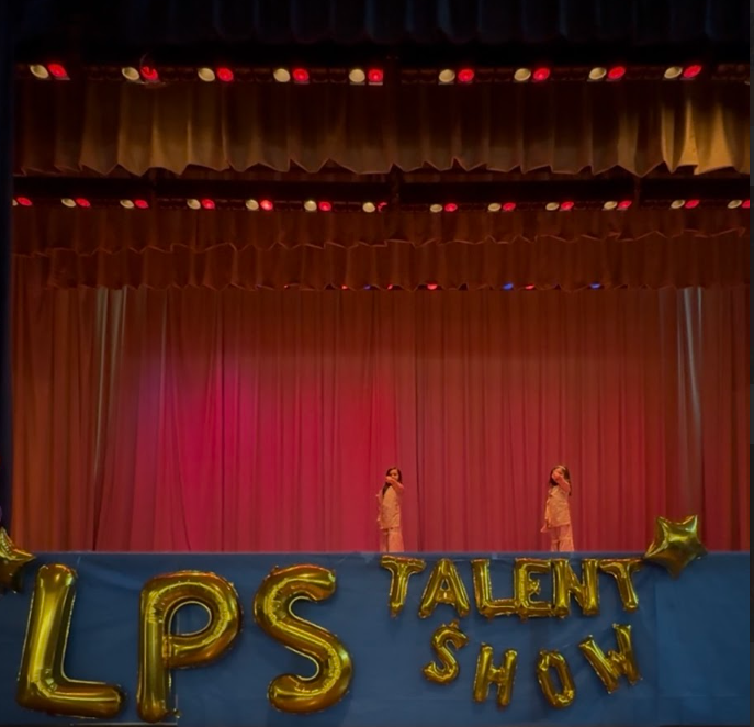 Zoha and Eeshal dancing